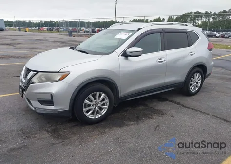 2019 Nissan Rogue Sv from USA, damaged, VIN KNMAT2MT5KP533340